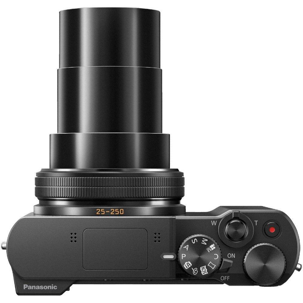 Panasonic Lumix TZ101 nero