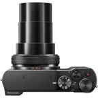 Panasonic Lumix TZ101 nero