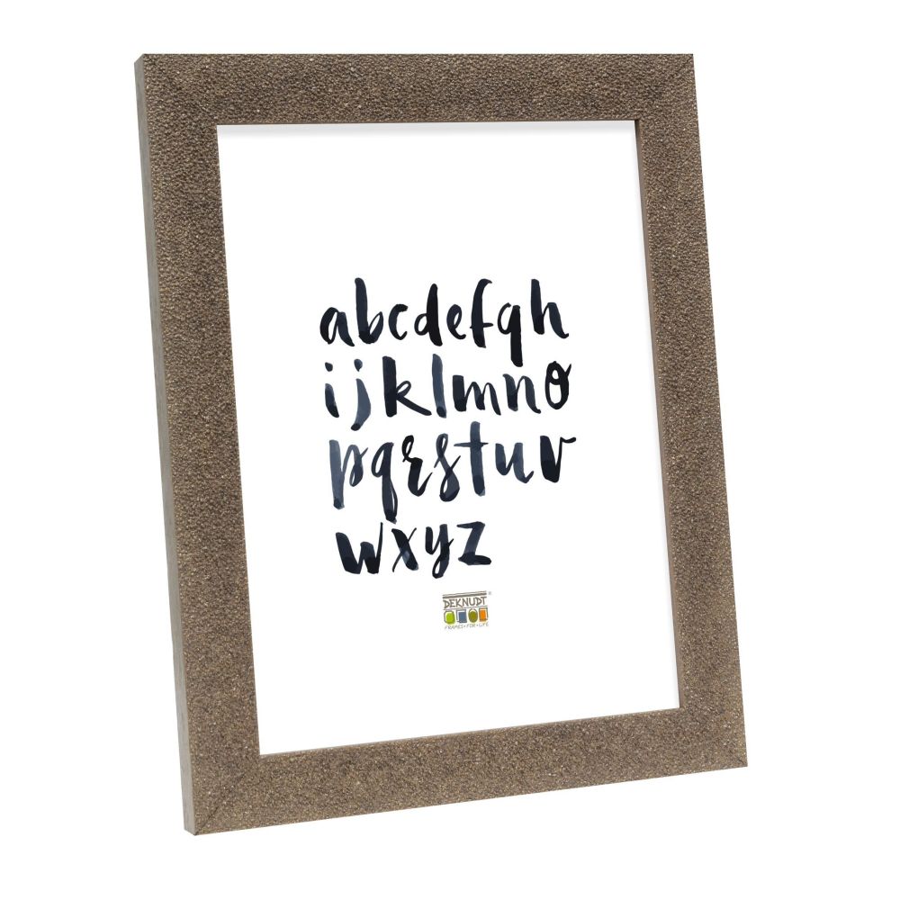 Deknudt Photo frame in gold color with glitter effect 10x15 S41VG3