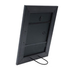 Deknudt Black photo frame with wood structure 15x20 S45MF2