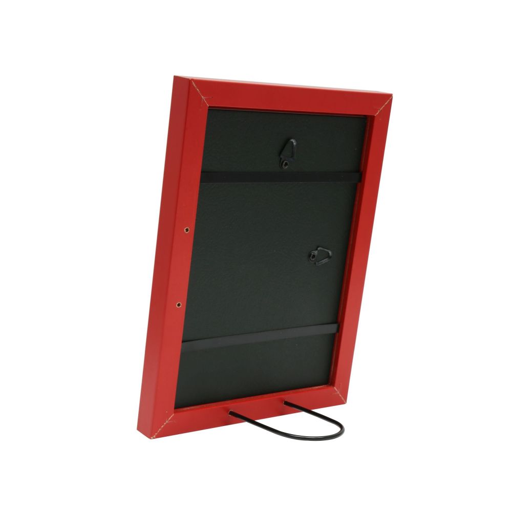 Deknudt Portafoto moderna in rosso 9x13 S45SK4