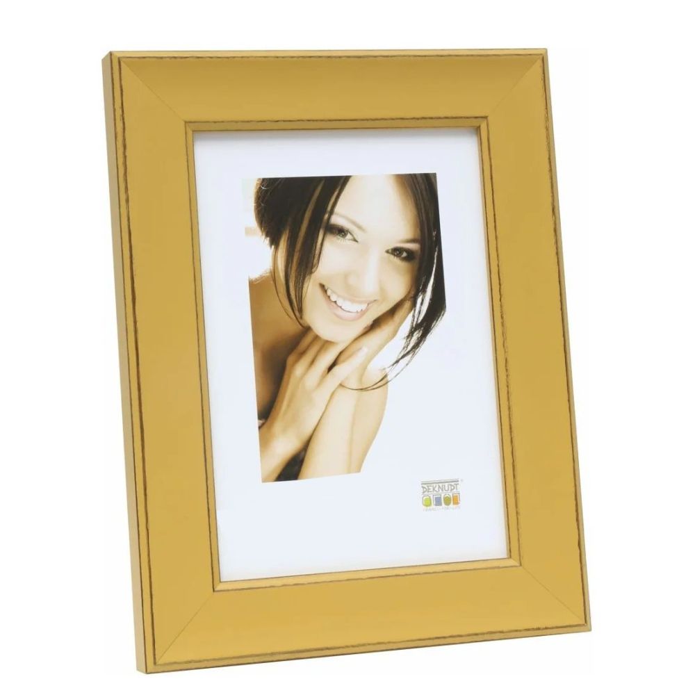Deknudt S45YF5 15x20 Photo frame ochre yellow
