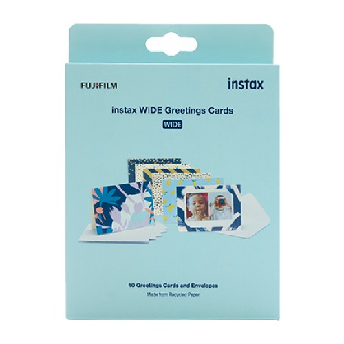 Biglietti d'auguri Fujifilm INSTAX WIDE