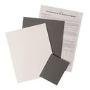 Set di carte grigie B.I.G, 2x 20x25 e 1x 10x12.5