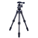 AOKA CMP163C Treppiede da tavolo in carbonio + testa per treppiede KB20