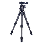 AOKA CMP163C Treppiede da tavolo in carbonio + testa per treppiede KB20