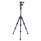 AOKA CMP163C Treppiede da tavolo in carbonio + testa per treppiede KB20
