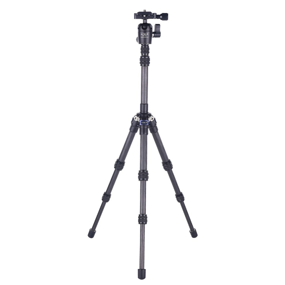 AOKA CMP163C Treppiede da tavolo in carbonio + testa per treppiede KB20