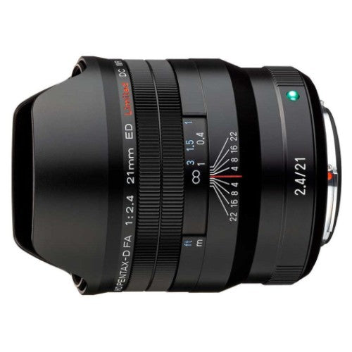 Pentax 21mm f/2.4 ED HD D-FA Limited DC WR nero