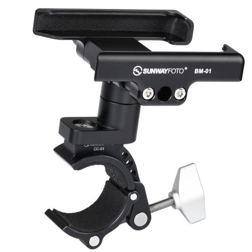 Sunwayfoto mobile phone bike mount clamp seat BM-01T