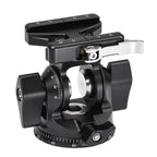 Sunwayfoto Testa a due vie con morsetto e piastra QR DT-03