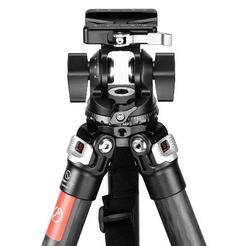 Sunwayfoto Testa a due vie con morsetto e piastra QR DT-03