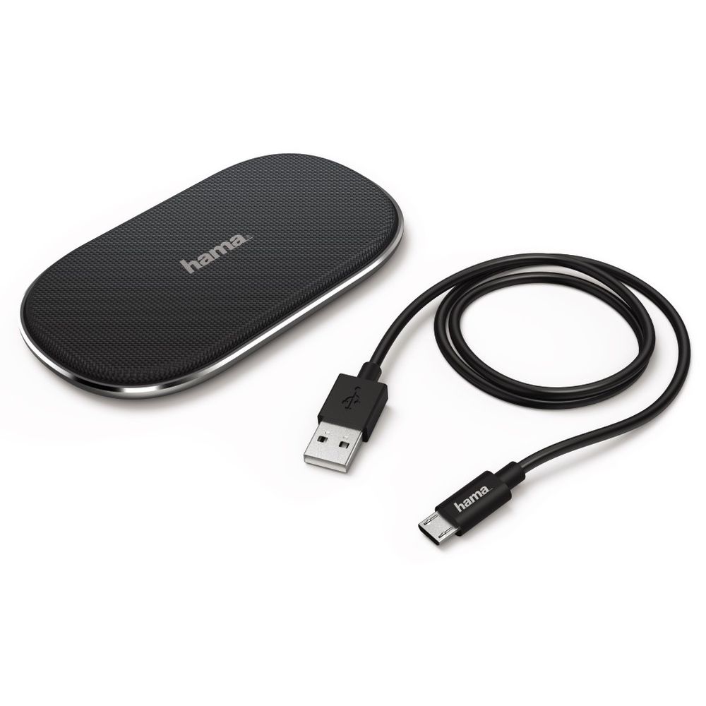 Caricabatterie wireless Hama FC-10 TESSUTO