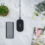 Caricabatterie wireless Hama FC-10 TESSUTO