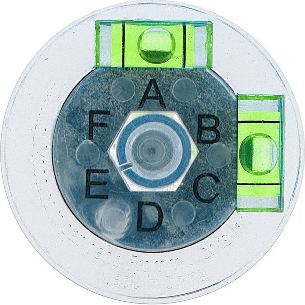 Kaiser Duplex Threaded Spirit Level