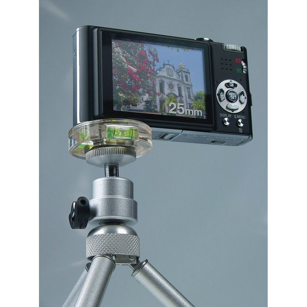 Kaiser Duplex Threaded Spirit Level