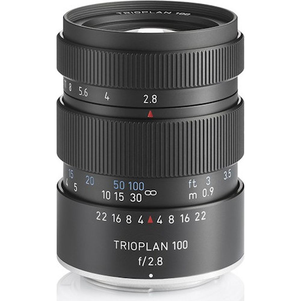 Meyer Optik Görlitz 100/2.8 Trioplan MFT