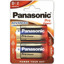 Panasonic LR20 Mono Pro Power Gold