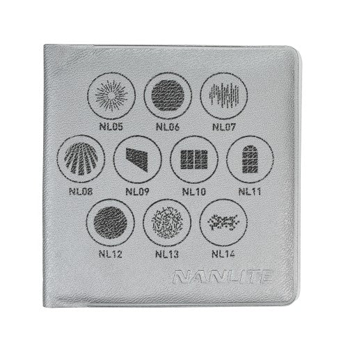 Attacco di proiezione Nanlite FM-attacco GOBO Set 1 (10pc)