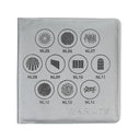 Attacco di proiezione Nanlite FM-attacco GOBO Set 1 (10pc)