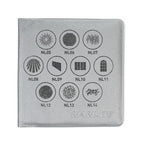 Attacco di proiezione Nanlite FM-attacco GOBO Set 1 (10pc)