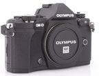 Olympus OM-D E-M5 mark II body zwart occasion