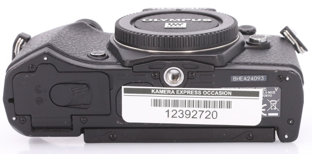 Olympus OM-D E-M5 mark II body zwart occasion