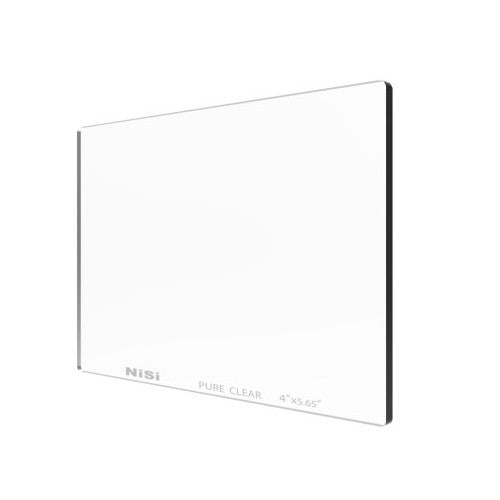 NiSi Uncoated Water White Pure Clear Filter, 4x5.65"