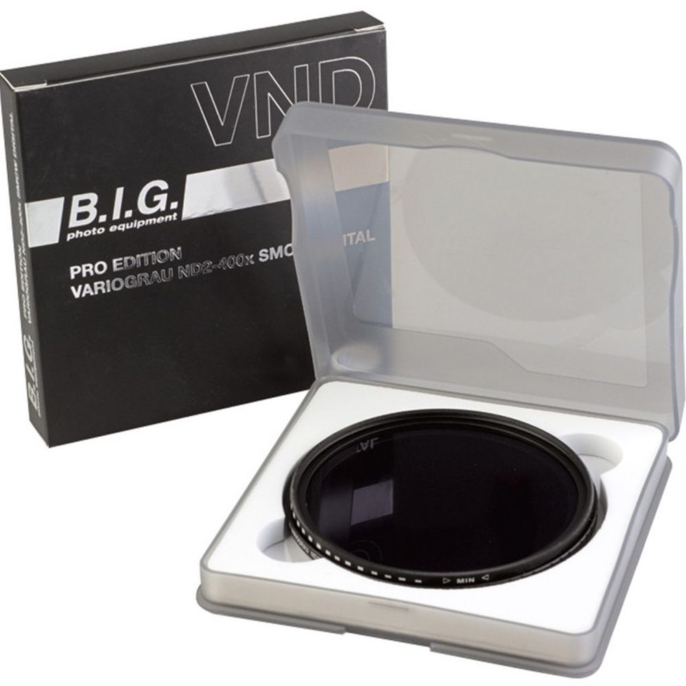 B.I.G. Vario ND Filter 77mm Pro-Edition SMCW