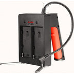 Adattatore batteria Jinbei EFD-60 con impugnatura