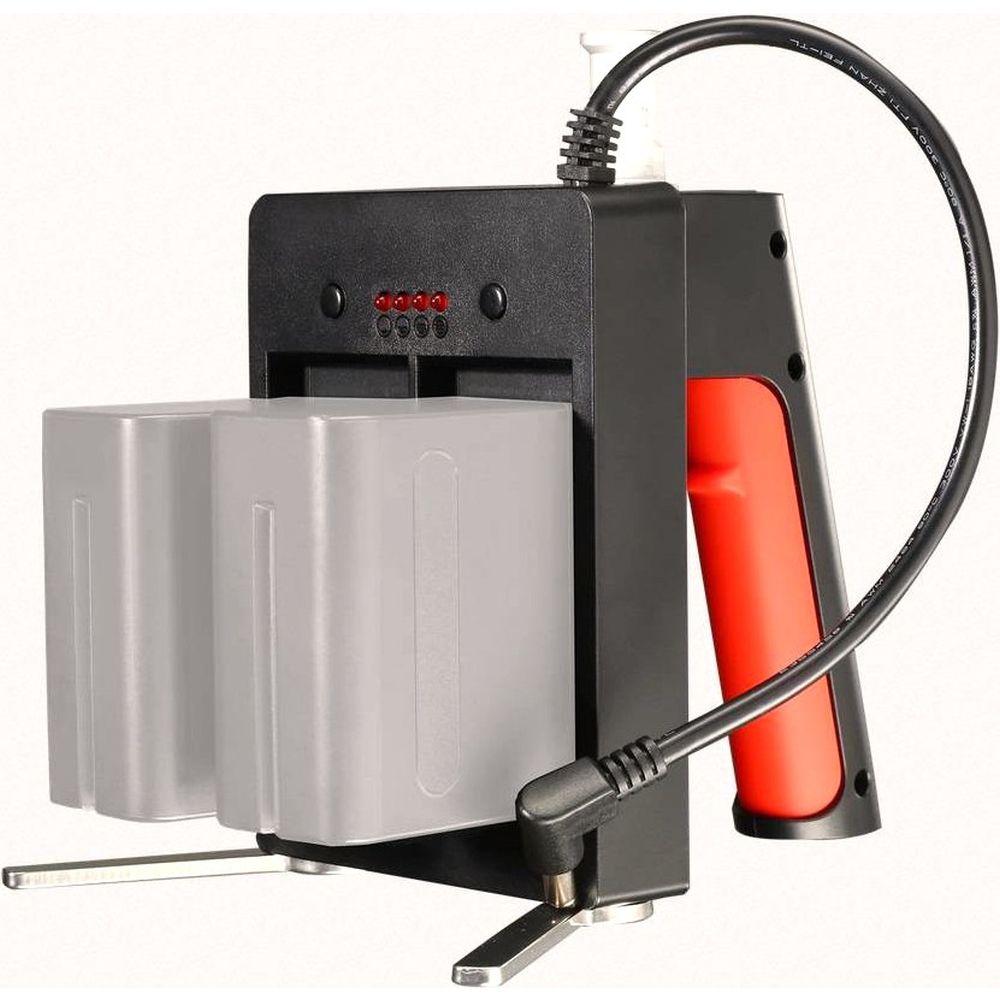 Adattatore batteria Jinbei EFD-60 con impugnatura