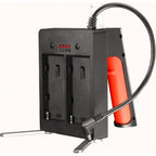 Adattatore batteria Jinbei EFD-60 con impugnatura