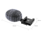 Adattatore per scarpa fredda SmallRig con parabrezza per Sony ZV-E10 e ZV-1 3526