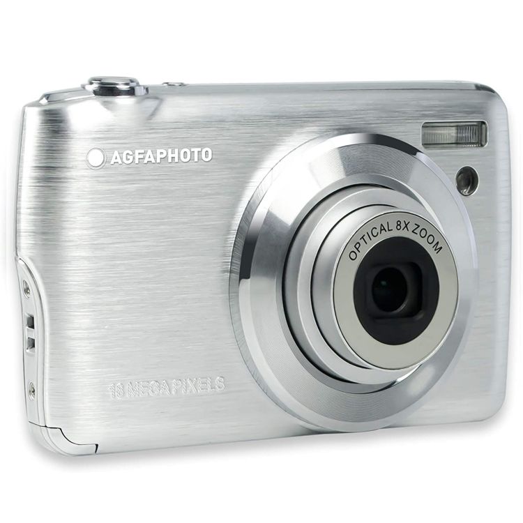 AgfaPhoto Realishot DC8200 Argento Starter kit