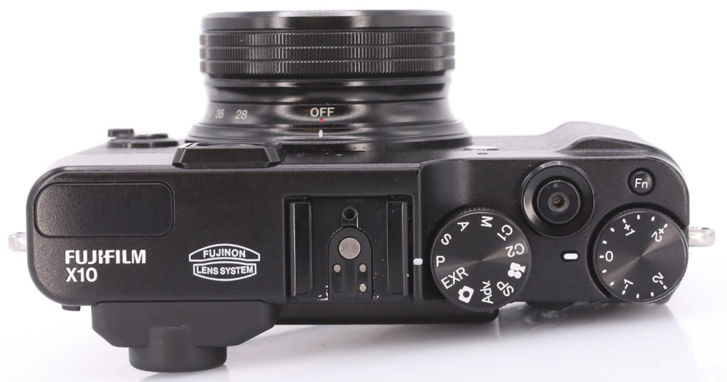 Fujifilm X10 zwart occasion