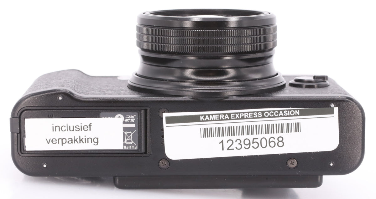 Fujifilm X10 zwart occasion