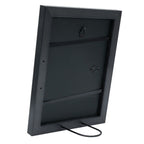 Deknudt Portafoto nero con bordo argento 20x20 S41VK2