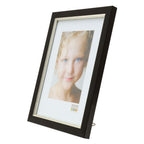 Deknudt Frame in black with silver-colored piping 15x20 S46AF2