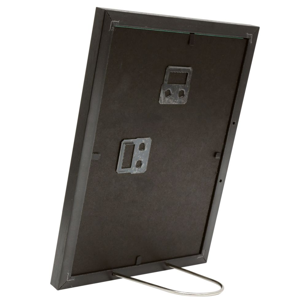 Deknudt Frame in black with silver-colored piping 15x20 S46AF2