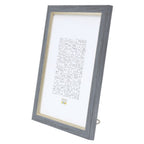 Deknudt Frame in grey painter's look with matching piping 10x15 S46AF7