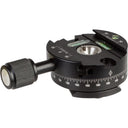 B.I.G. QR-60P Attacco rapido Panorama 60mm