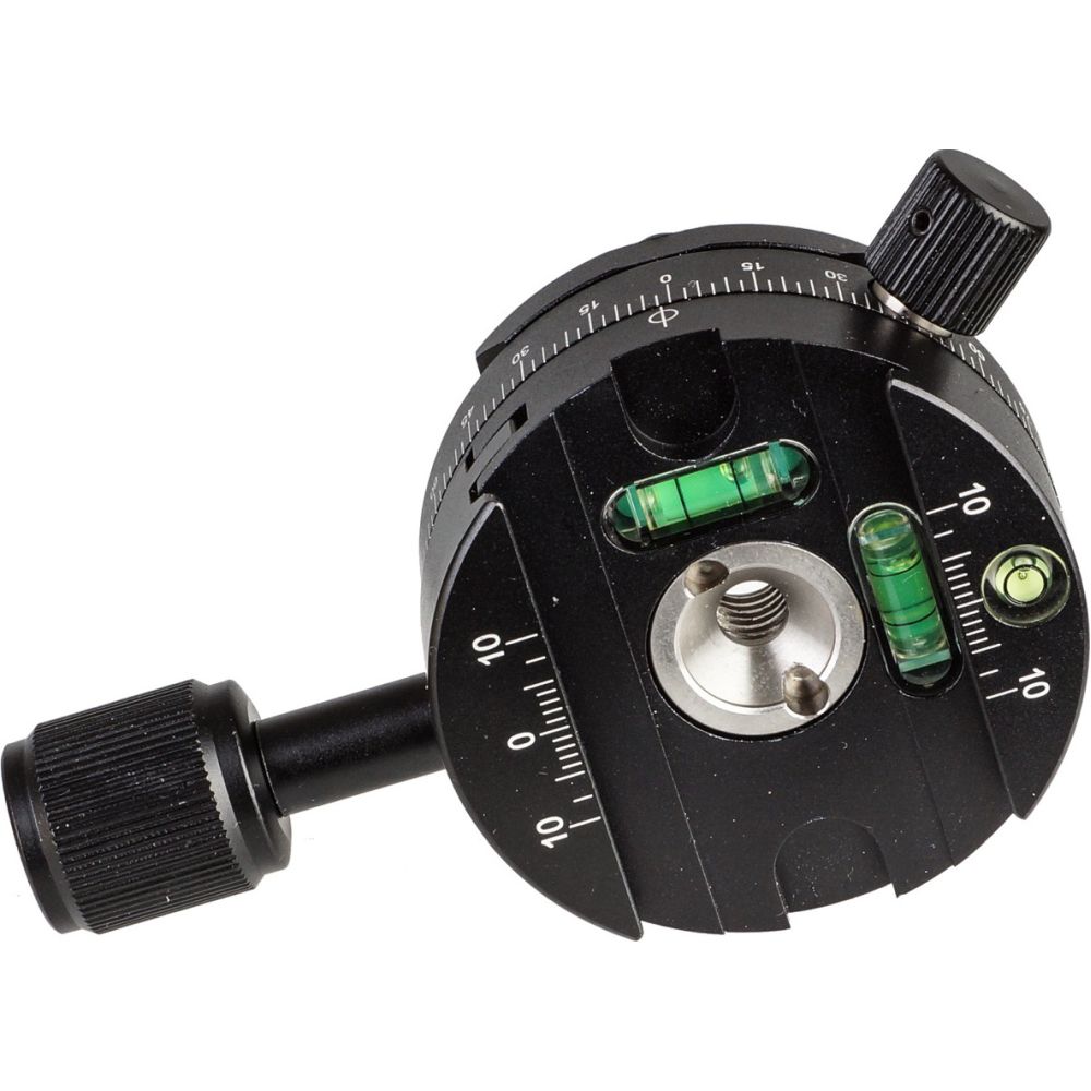 B.I.G. QR-60P Attacco rapido Panorama 60mm
