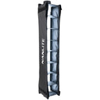 Aletta frangiluce Nanlite per Pavotube II 15X (con griglia)