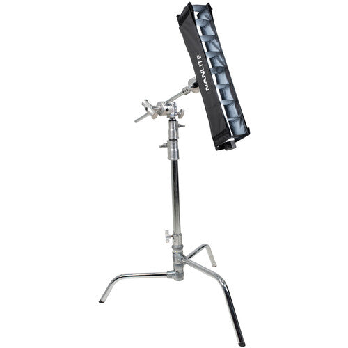 Aletta frangiluce Nanlite per Pavotube II 15X (con griglia)