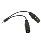 Cavo adattatore DMX Nanlite con connettore da 3,5mm