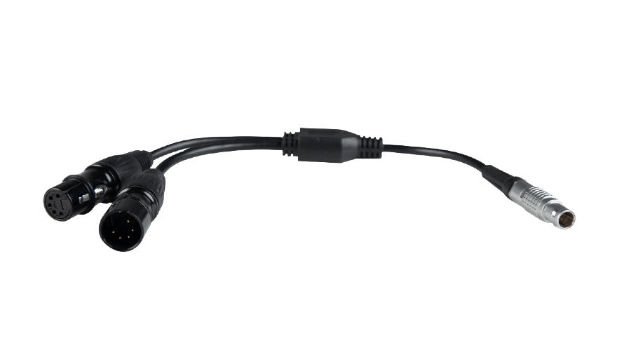 Nanlite DMX Adapter Cable with Aviation Connector