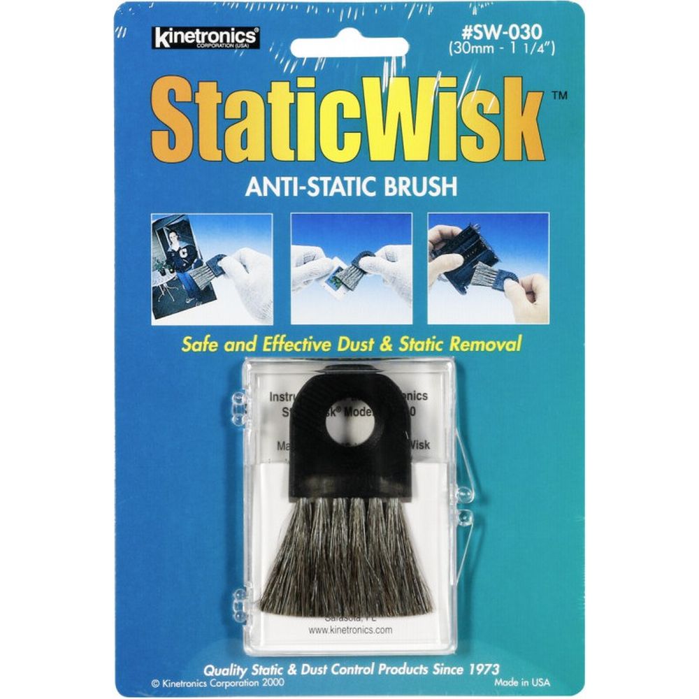 Spazzola antistatica Kinetronics SW-030