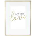 Linea Hama 13x18 oro opaco