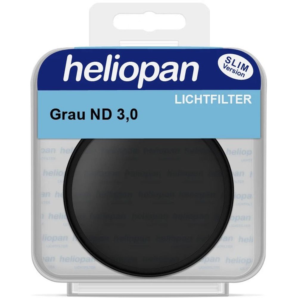 Heliopan 58 ES Grigio ND 3.0