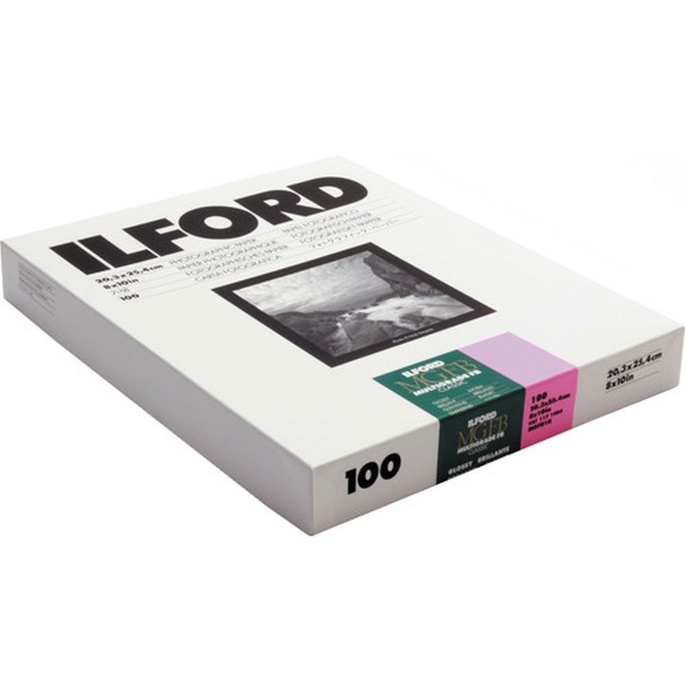 Ilford MG FB Classic, 20.3 x 25.4 cm 1K 100 sheets